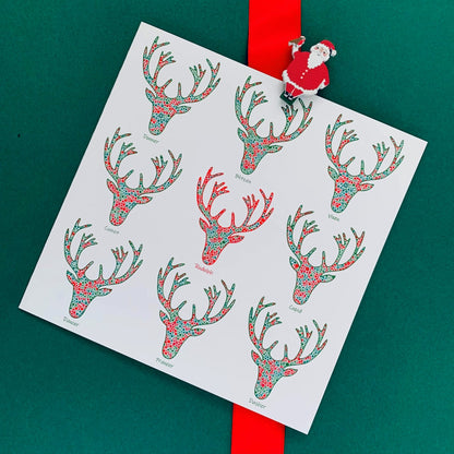 Mini Christmas cards