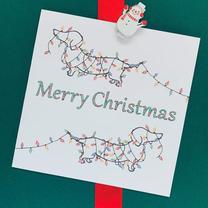 Mini Christmas cards