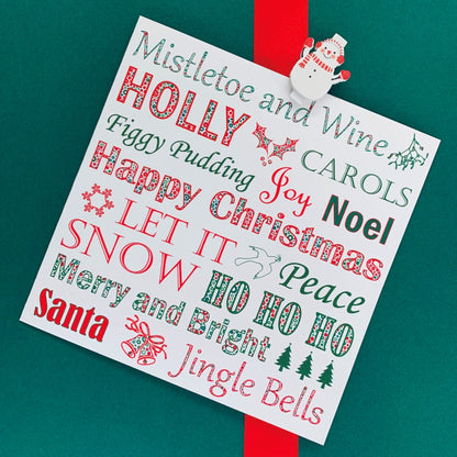 Mini Christmas cards