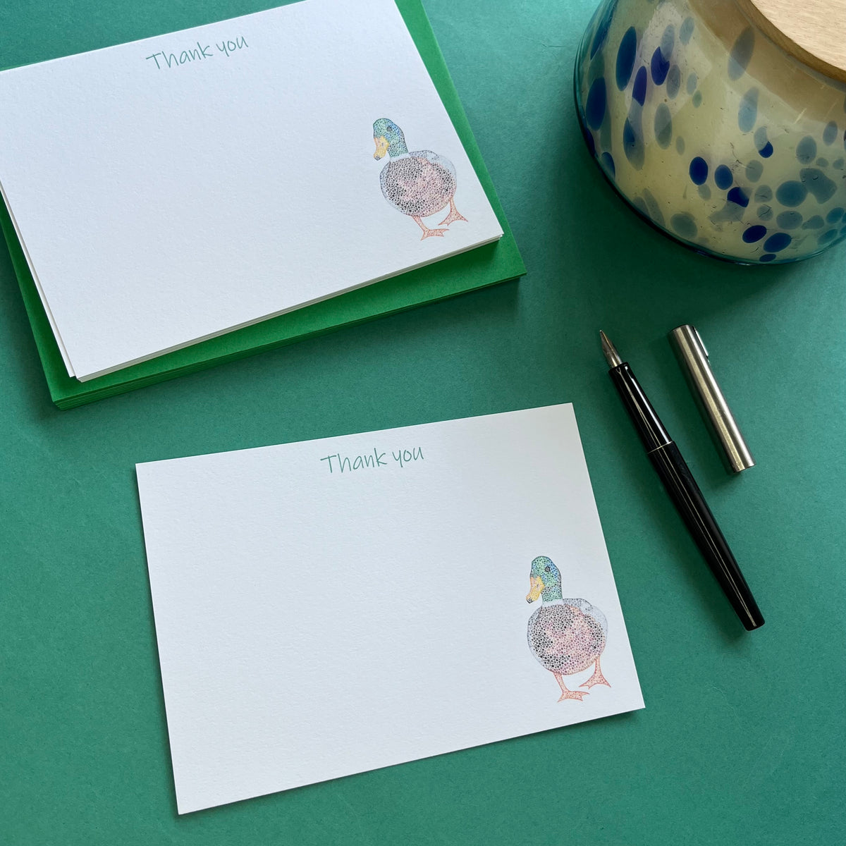 Duck Notecards