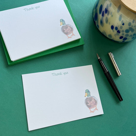 Duck Notecards