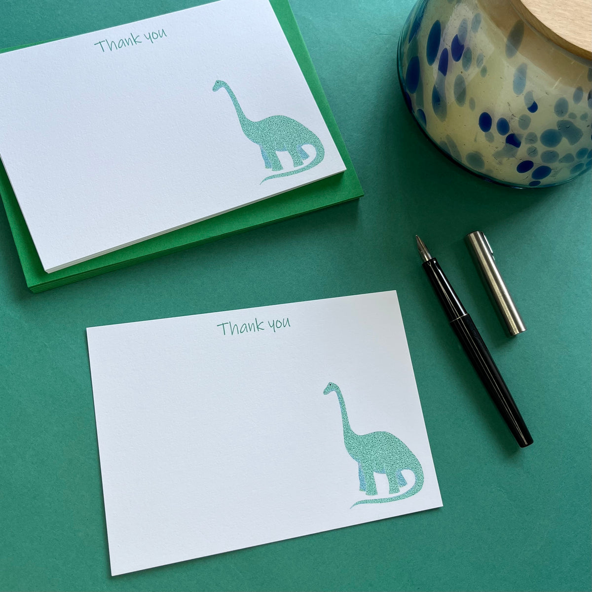 Dinosaur Notecards