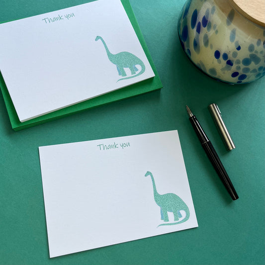 Dinosaur Notecards