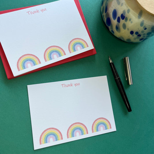 Rainbow Notecards