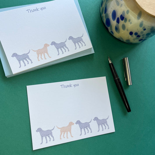 Labrador Notecards