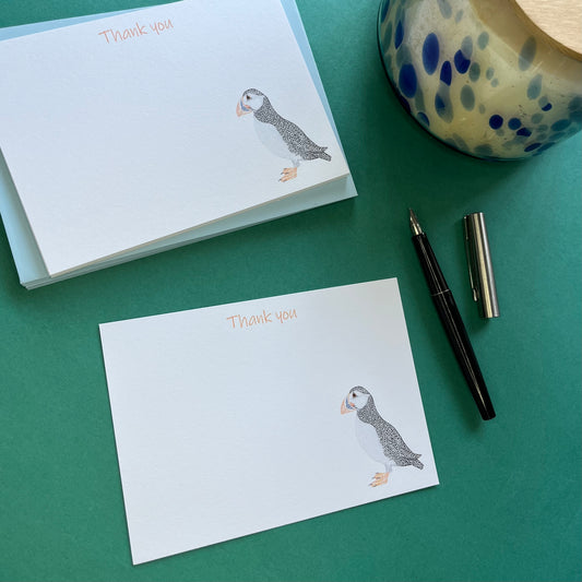 Puffin Notecards
