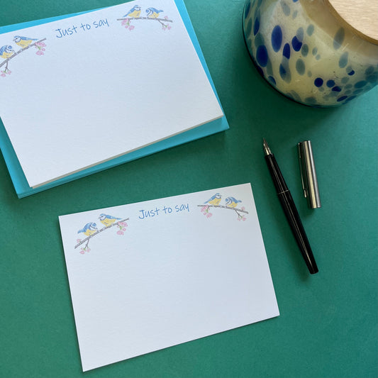 Blue Tit notecards