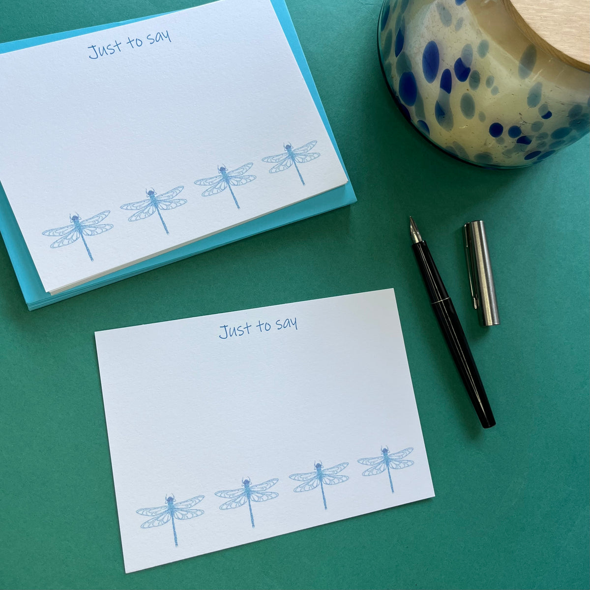 Dragonfly Notecards