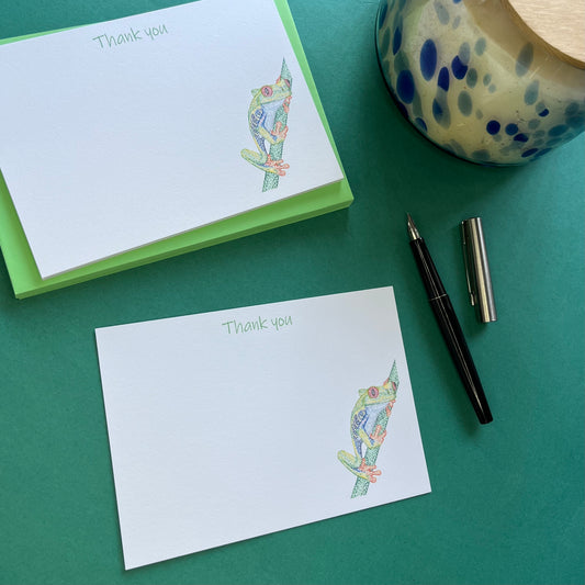 Frog Notecards