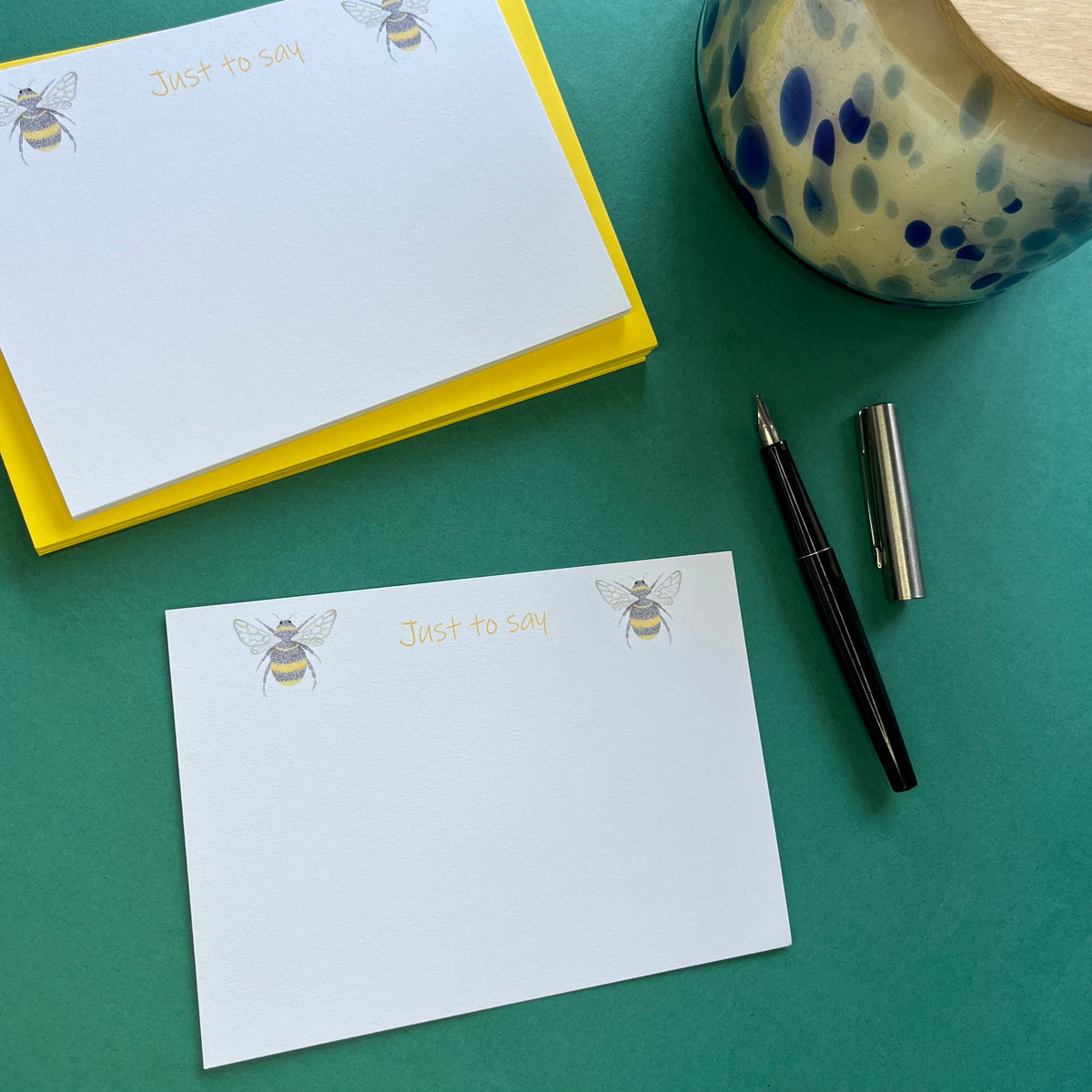 Bee Notecards
