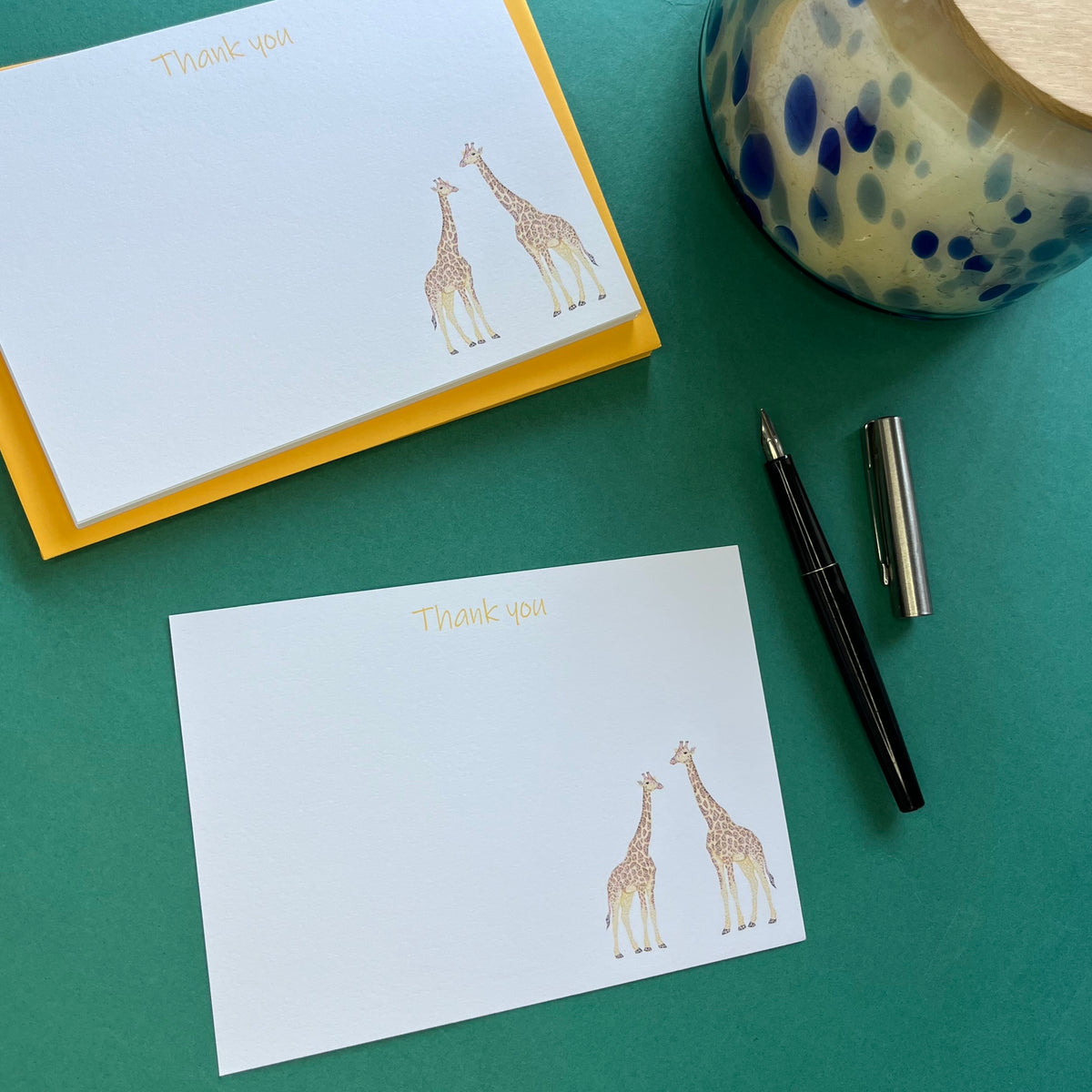 Giraffe Notecards
