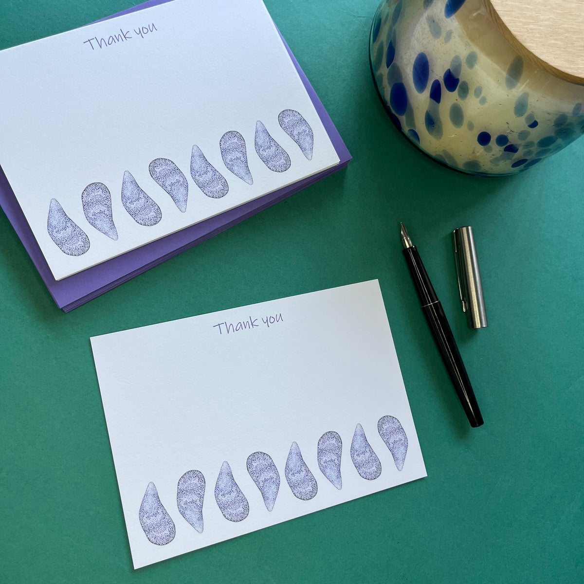 Mussel Notecards