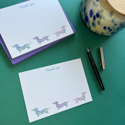Dachshund Notecards