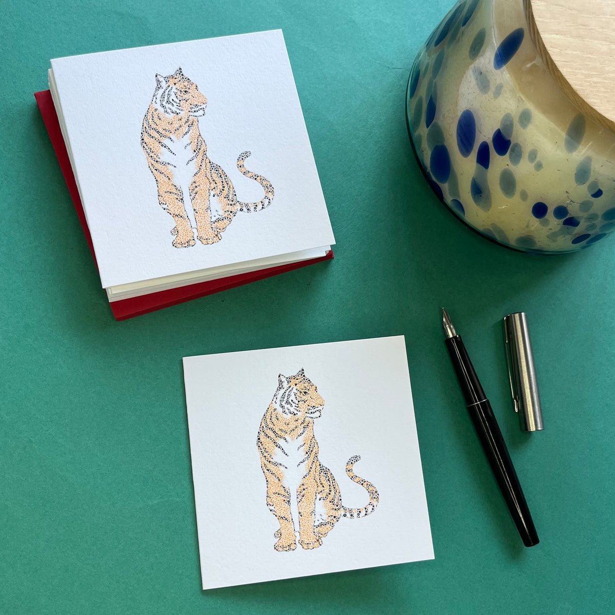 Tiger mini cards