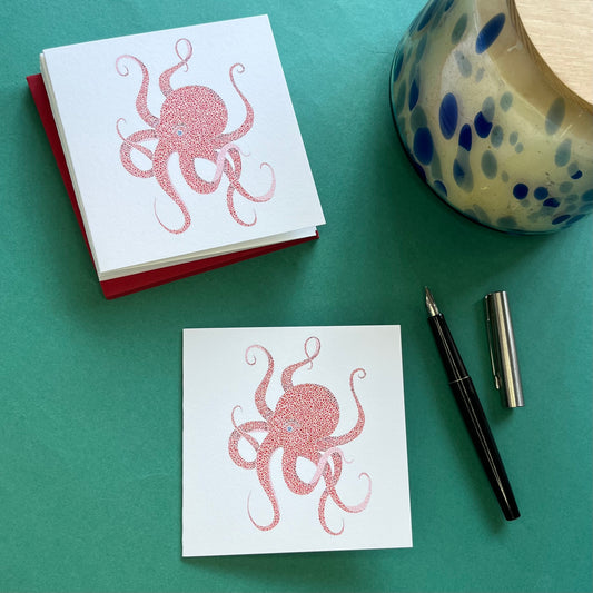 Octopus mini cards