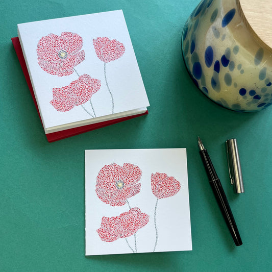 Poppy mini cards