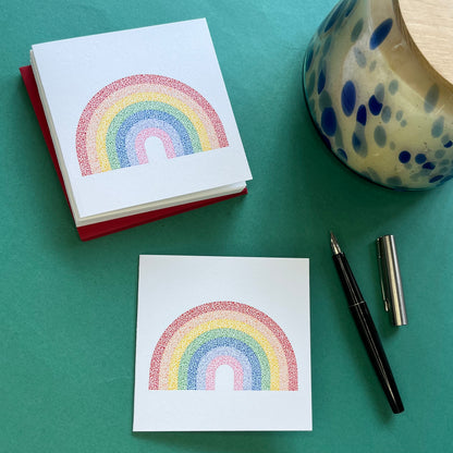 Rainbow mini cards