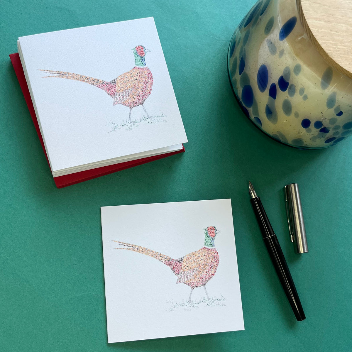 Pheasant mini cards