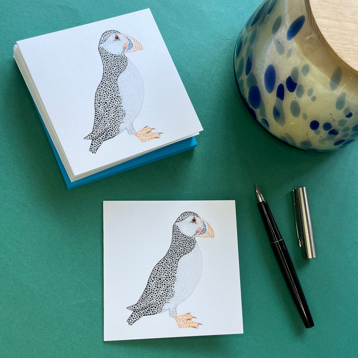 Puffin mini cards