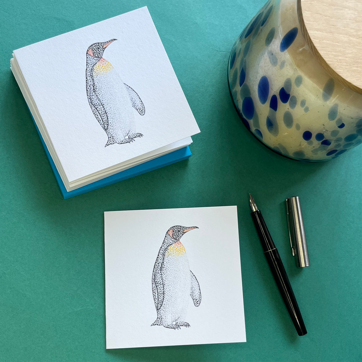 Penguin mini cards
