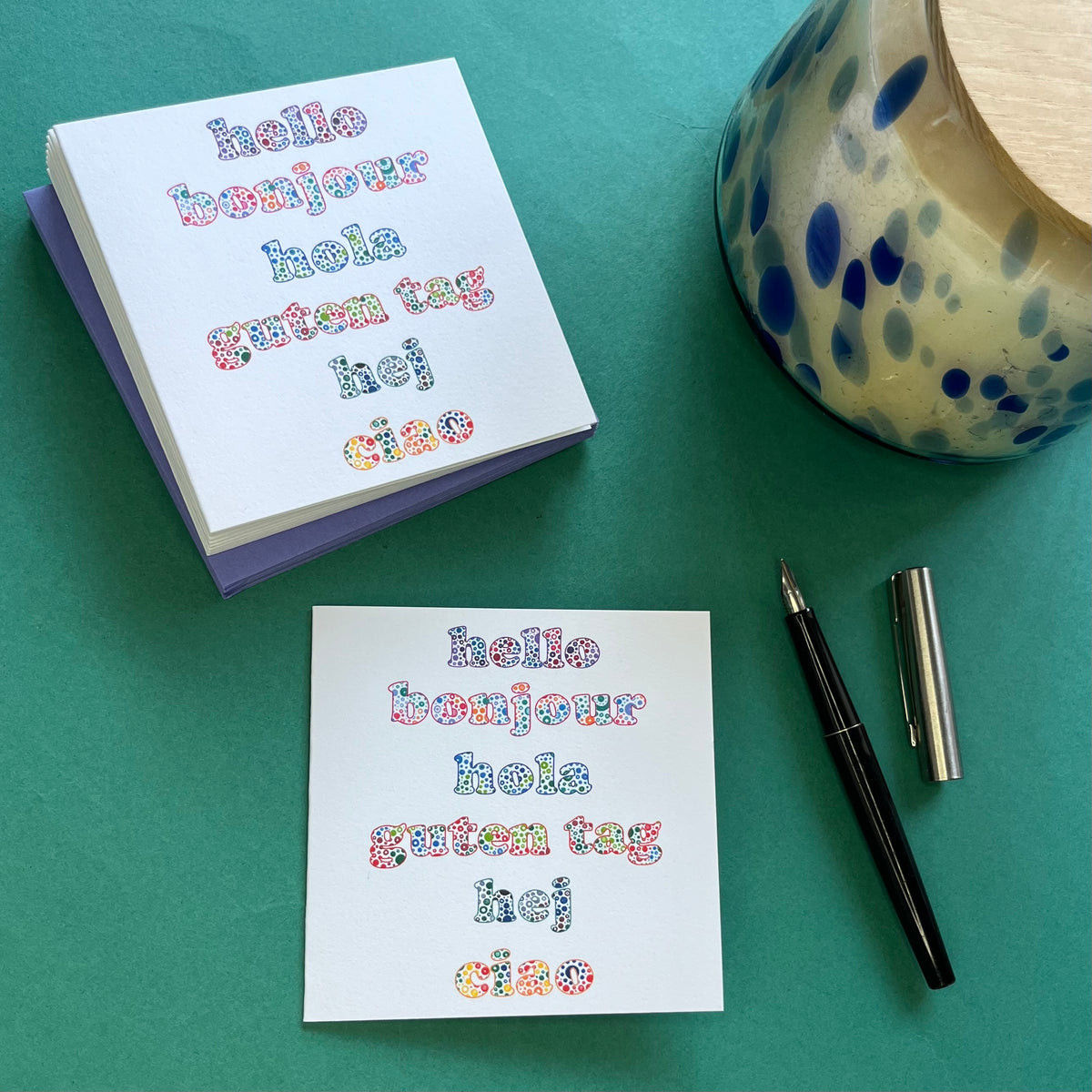 Languages mini cards