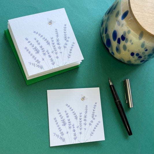 Lavender mini cards