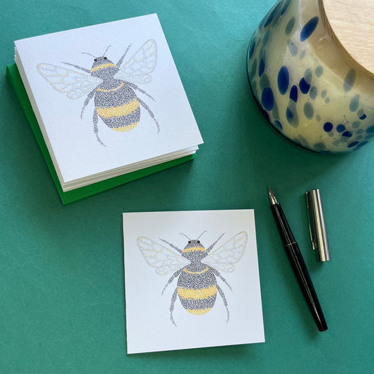 Bee mini cards