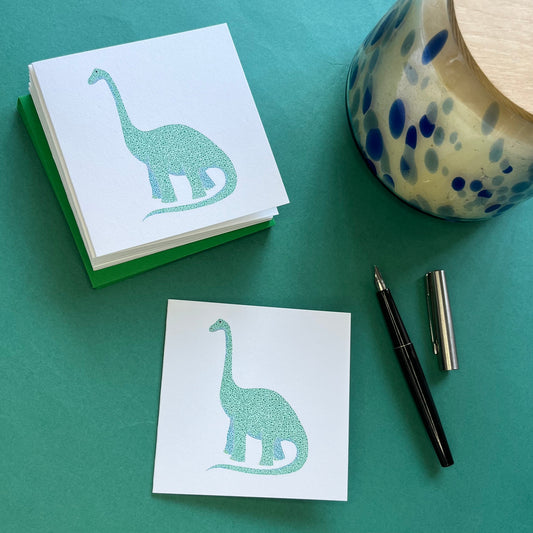 Dinosaur mini cards