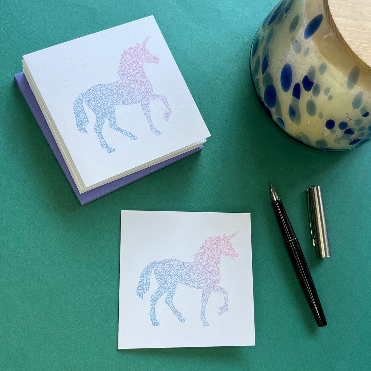 Unicorn mini cards