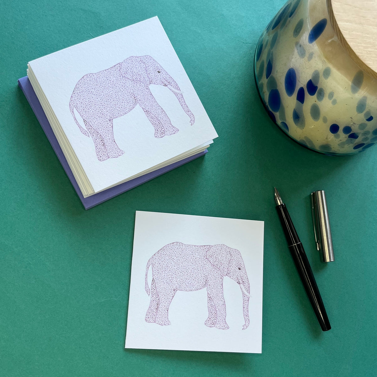 Elephant mini cards