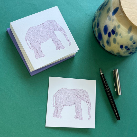 Elephant mini cards