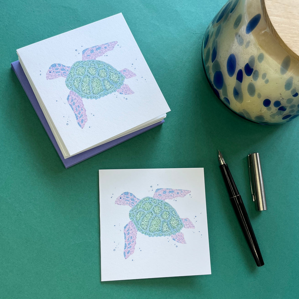 Turtle mini cards