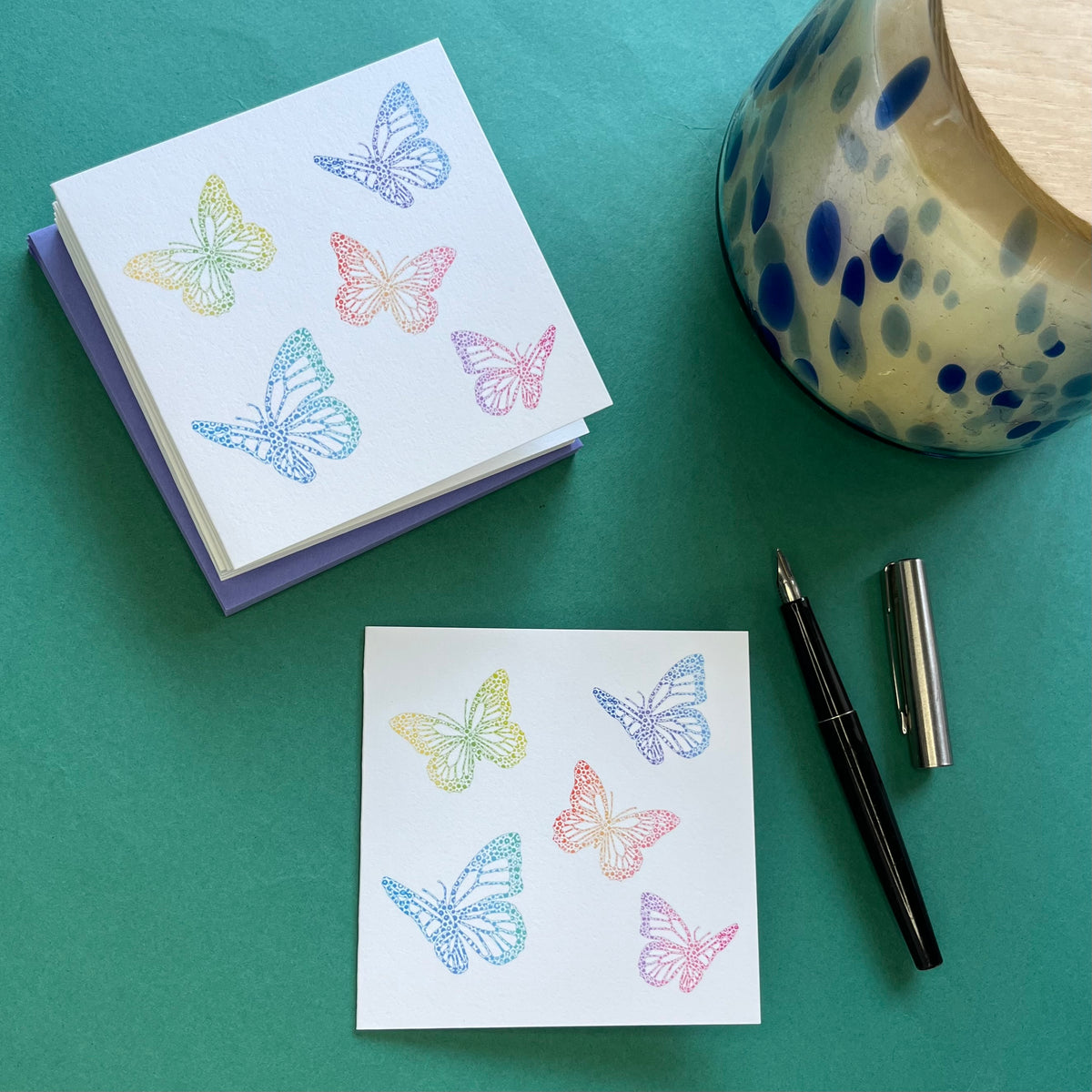 Butterfly mini cards